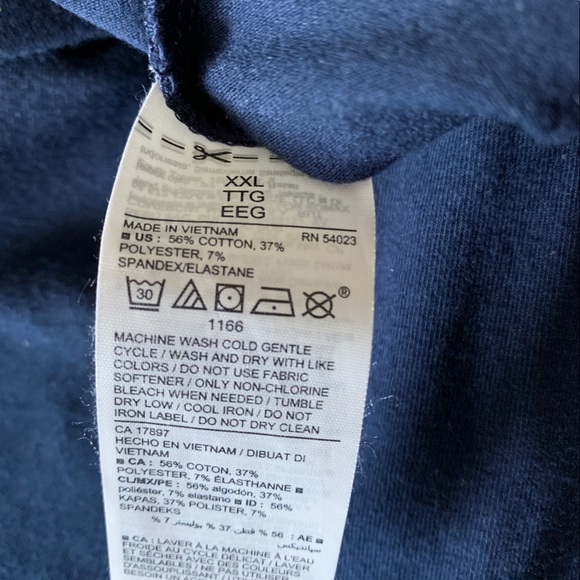 Old Navy Maternity Leggings XXL Navy Blue - Picture 4 of 6